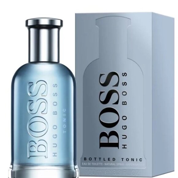 Boss Bottled Tonic Men 3.3 Oz  Eau De Toilette Spray By Hugo Boss - Picture 1 of 1